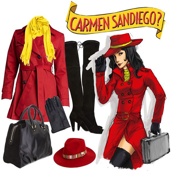 Best ideas about Carmen Sandiego Costume DIY
. Save or Pin 17 Best ideas about Carmen San go on Pinterest Now.