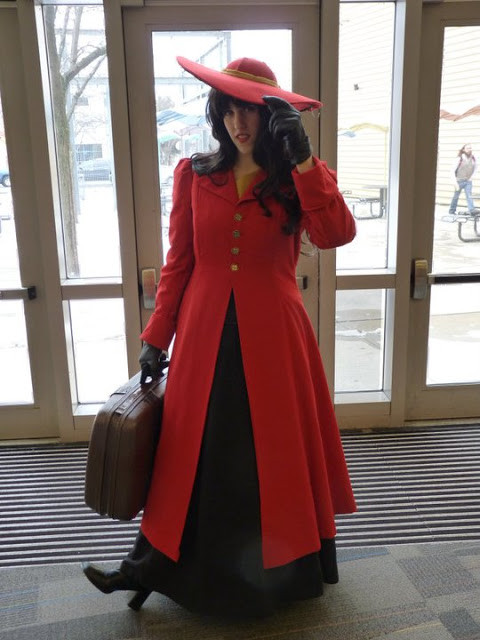 Best ideas about Carmen Sandiego Costume DIY
. Save or Pin 301 Moved Permanently Now.