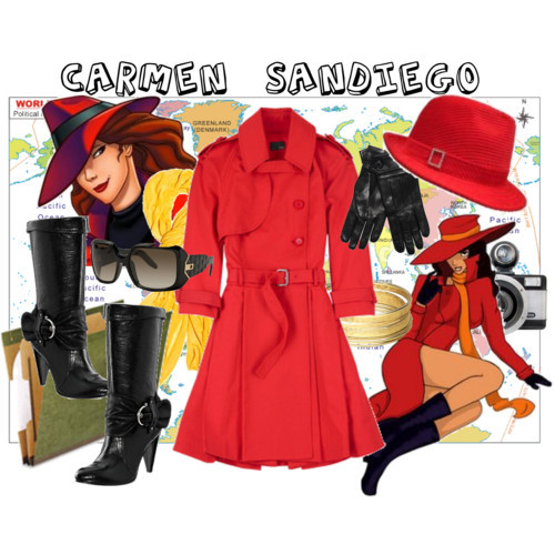 Best ideas about Carmen Sandiego Costume DIY
. Save or Pin fashion Archives a week from thursday Now.