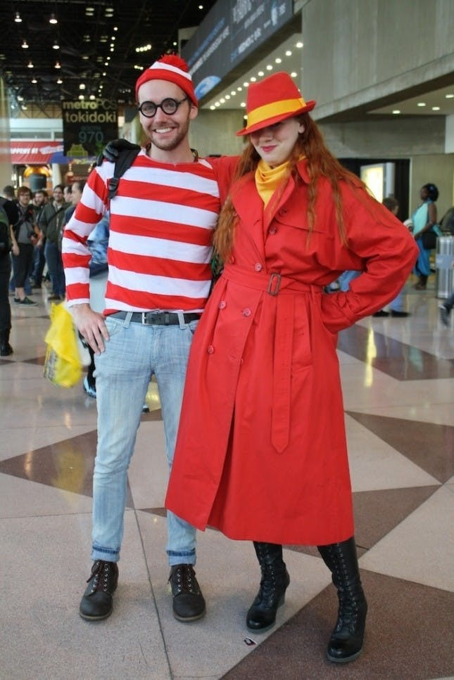 Best ideas about Carmen Sandiego Costume DIY
. Save or Pin 100 Halloween Couples Costumes for You and Your Boo Now.