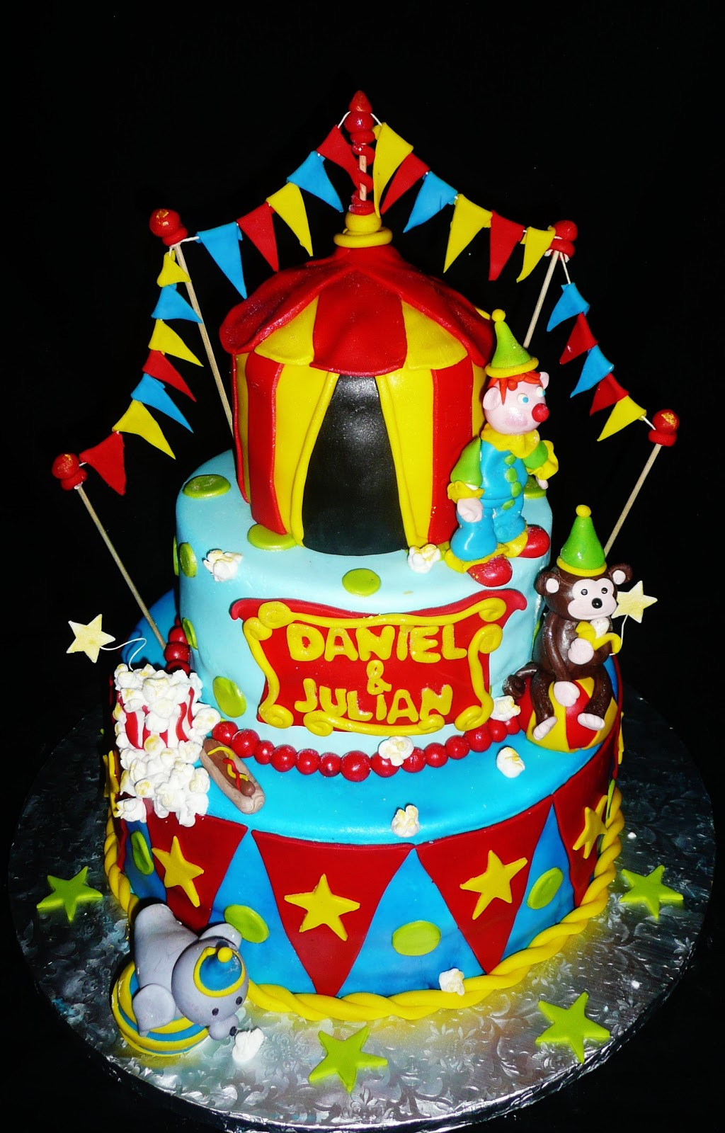 Best ideas about Carnival Birthday Cake
. Save or Pin Baking with Roxana s Cakes Circus Carnival Birthday cake Now.