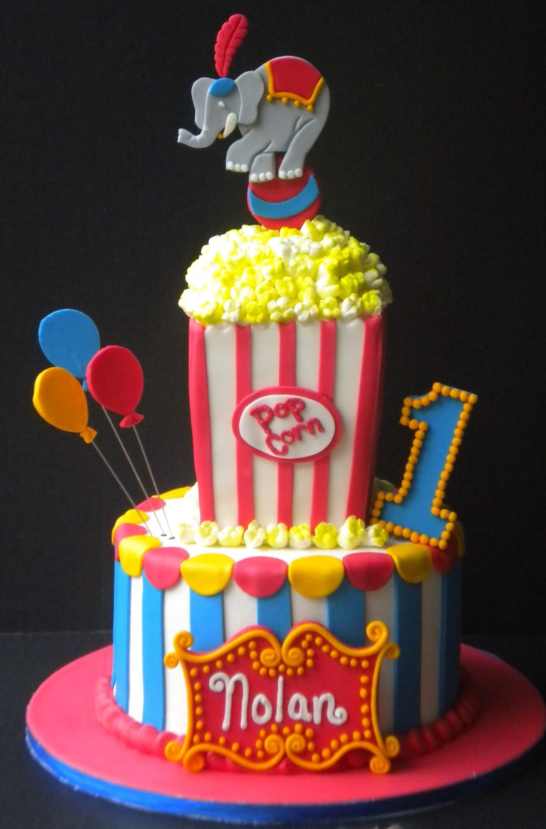 Best ideas about Carnival Birthday Cake
. Save or Pin Circus Cake Cake Decorating munity Cakes We Bake Now.