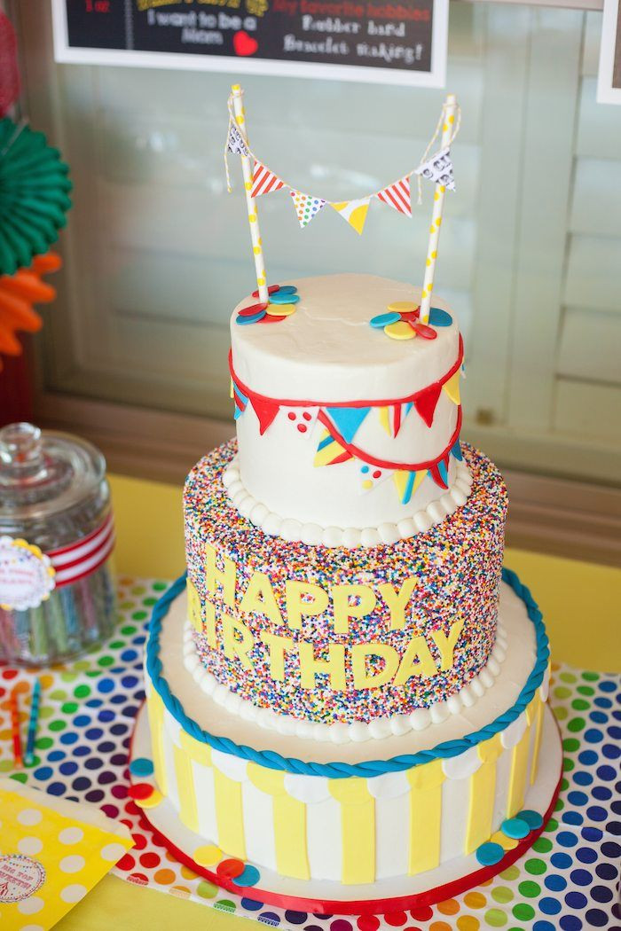 Best ideas about Carnival Birthday Cake
. Save or Pin Best 25 Carnival cakes ideas on Pinterest Now.