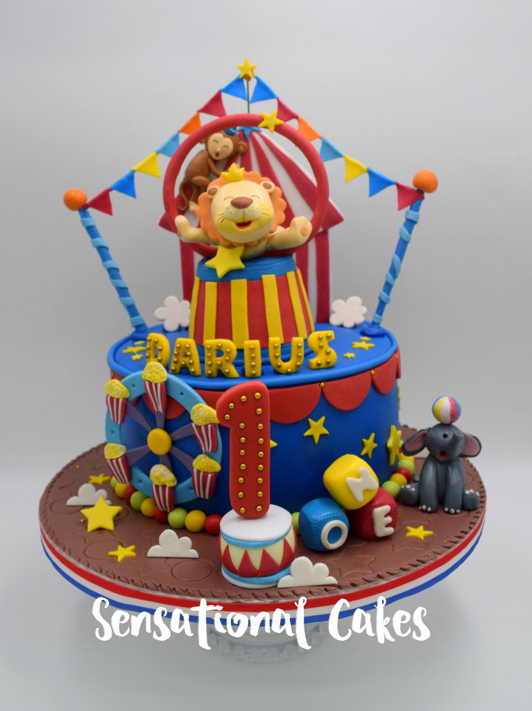 Best ideas about Carnival Birthday Cake
. Save or Pin CIRCUS THEME – Sensational Cakes Now.