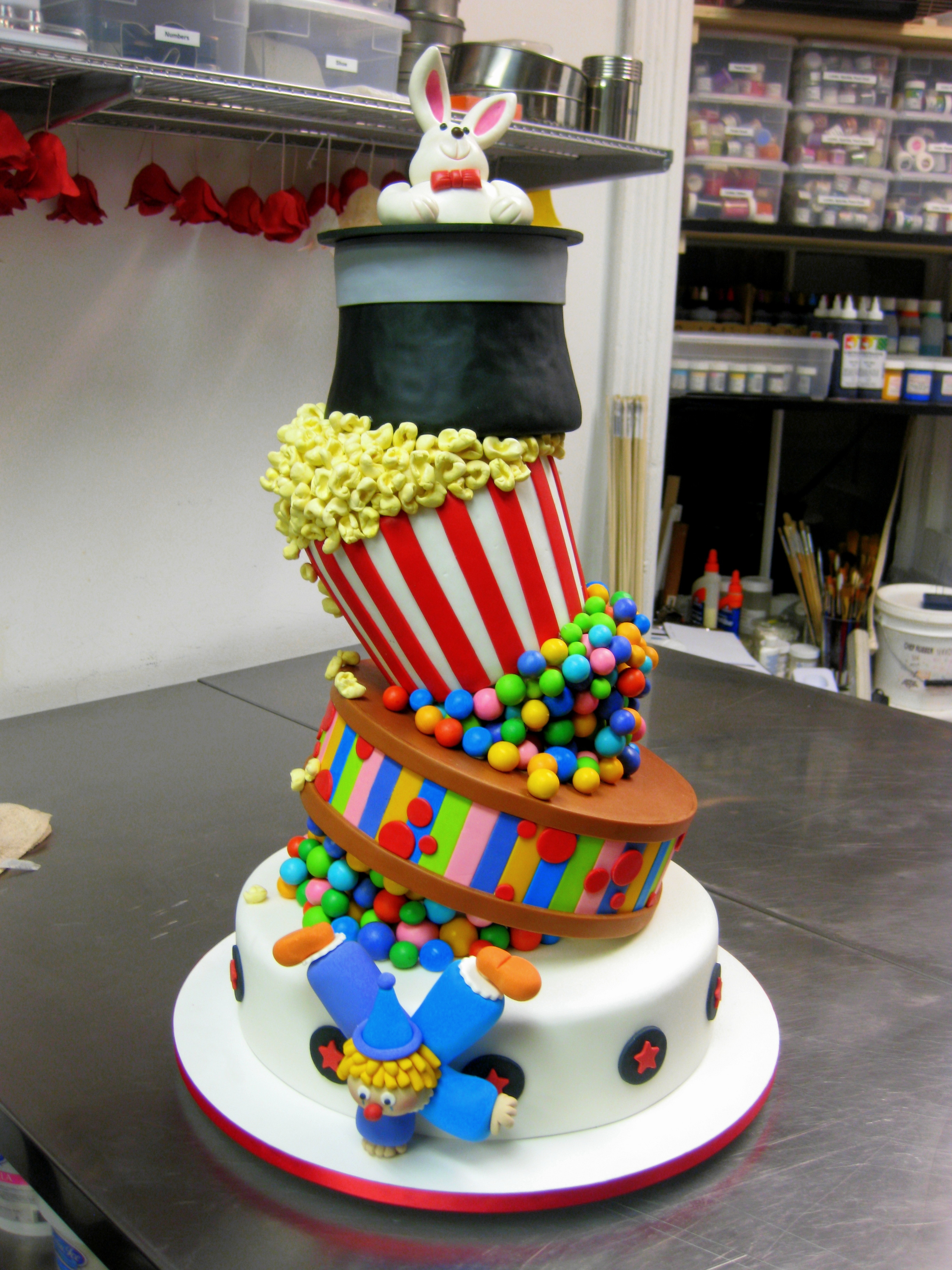 Best ideas about Carnival Birthday Cake
. Save or Pin Kid Cakes Now.