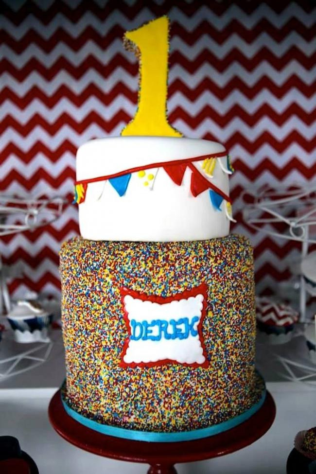 Best ideas about Carnival Birthday Cake
. Save or Pin 30 Circus Birthday Party Cake Ideas Spaceships and Laser Now.