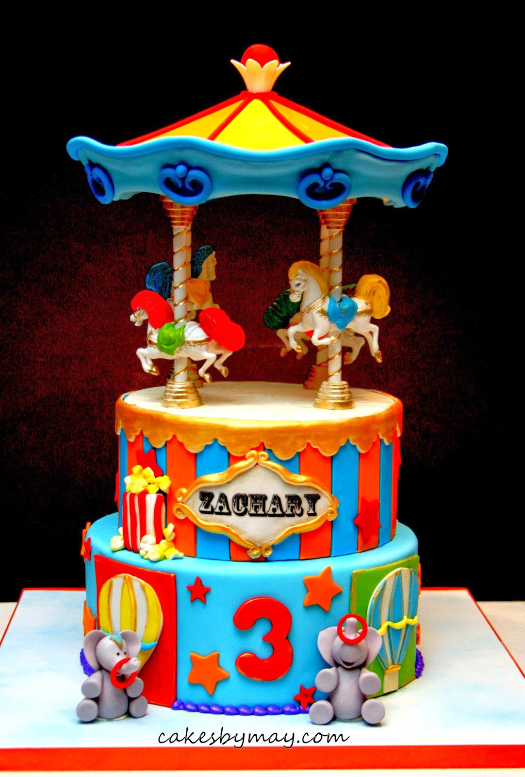 Best ideas about Carnival Birthday Cake
. Save or Pin Cakes by Maylene Now.