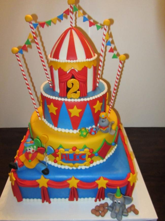 Best ideas about Carnival Birthday Cake
. Save or Pin 30 Circus Birthday Party Cake Ideas Spaceships and Laser Now.