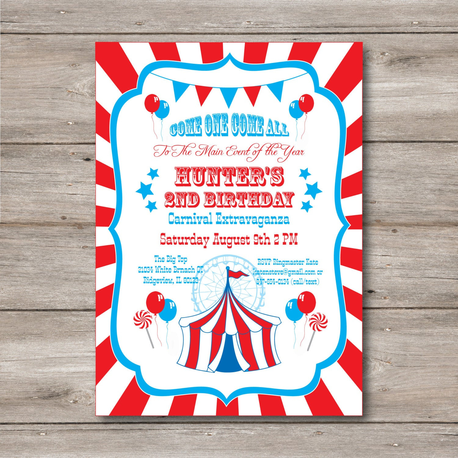 Best ideas about Carnival Birthday Invitations
. Save or Pin Carnival Invitation with Editable Text Carnival Party Now.