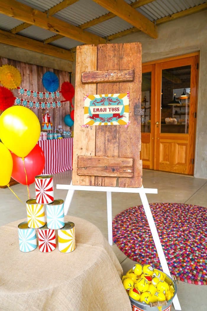 Best ideas about Carnival Birthday Party Ideas
. Save or Pin Kara s Party Ideas Backyard Carnival Party Now.