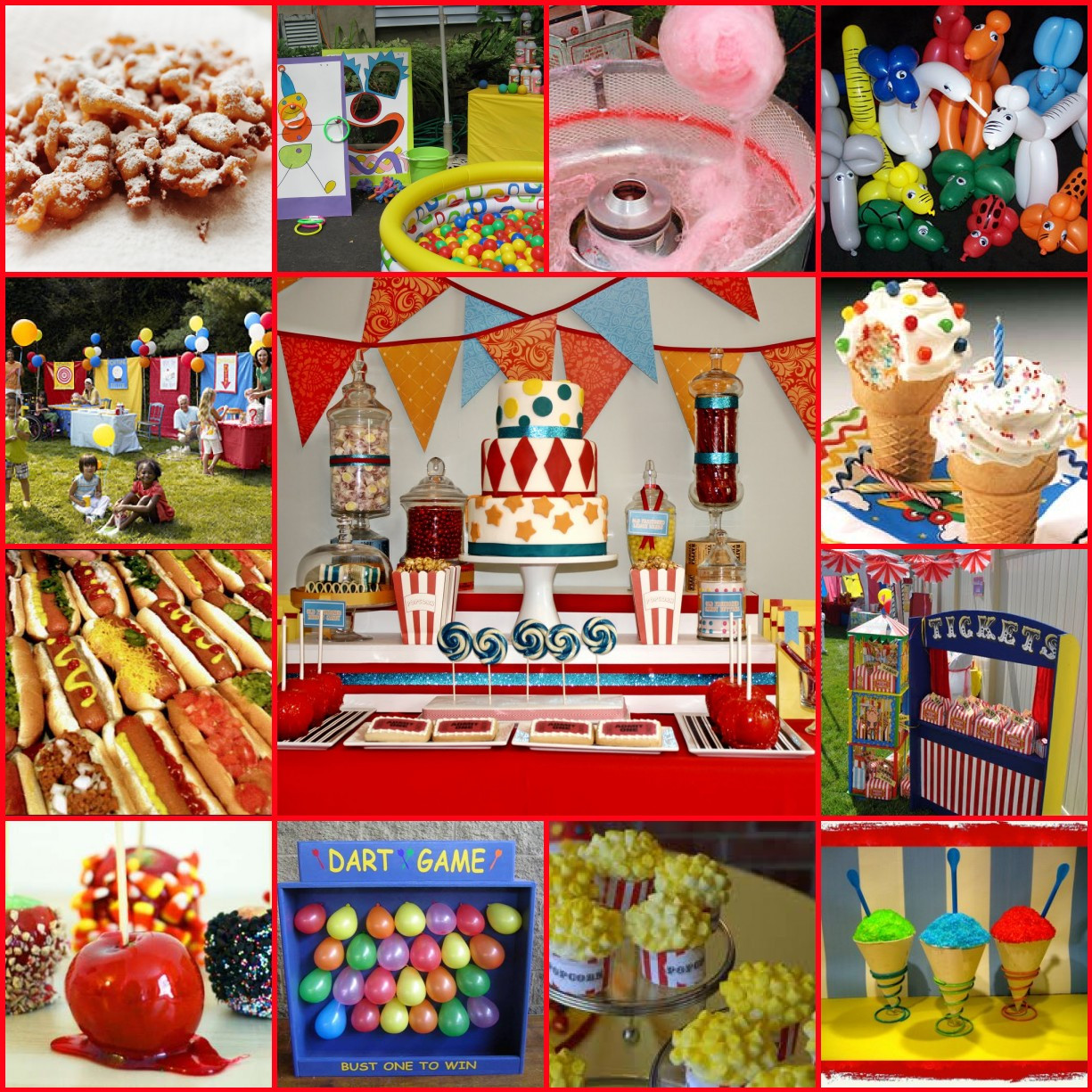 Best ideas about Carnival Birthday Party Ideas
. Save or Pin Kids Birthday Now.