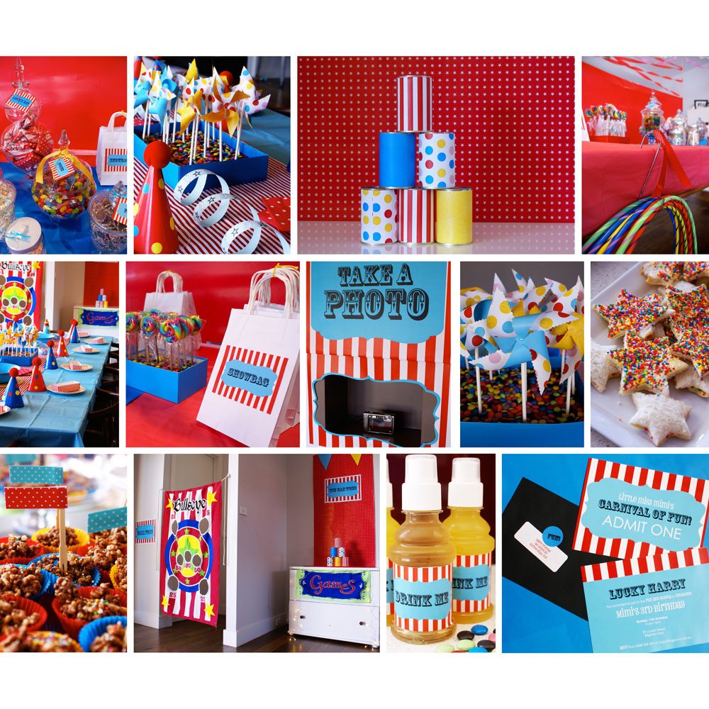 Best ideas about Carnival Birthday Party Ideas
. Save or Pin The Cutest Party on the Block Carnival Inspiration Now.