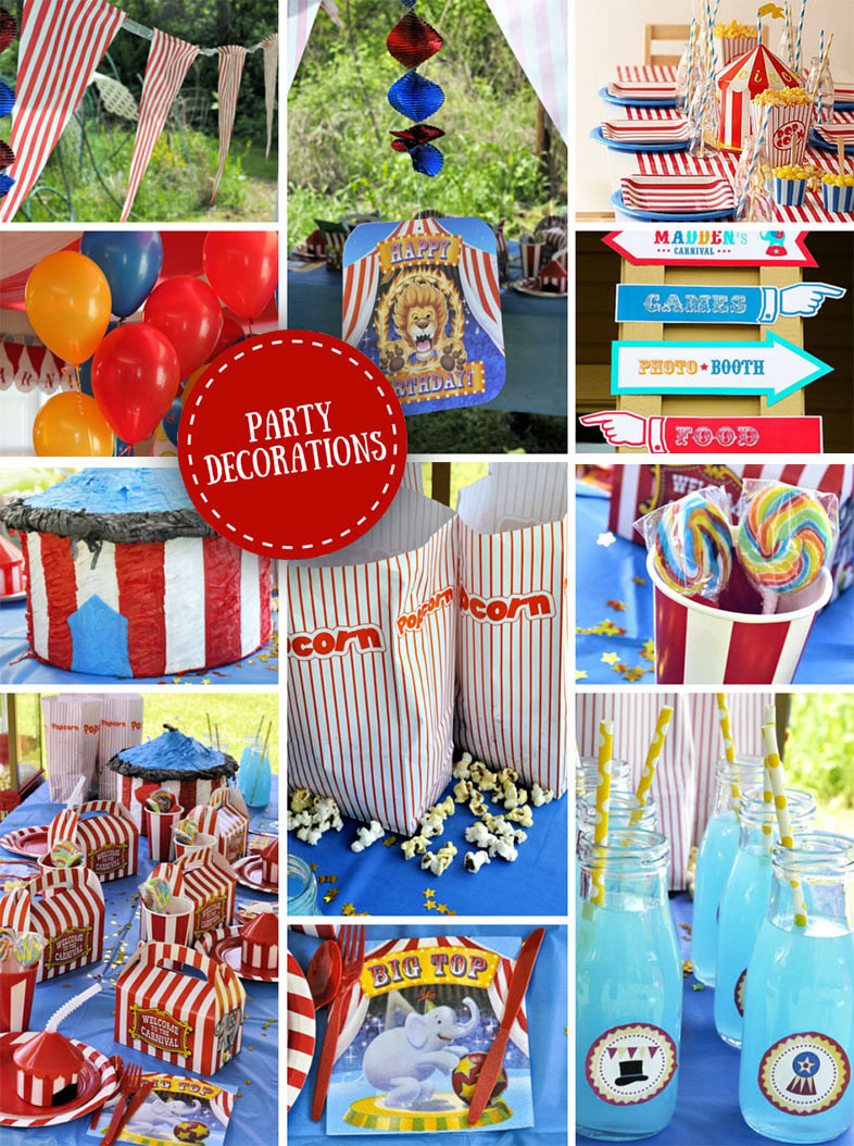 Best ideas about Carnival Birthday Party Ideas
. Save or Pin Carnival Party Ideas Now.
