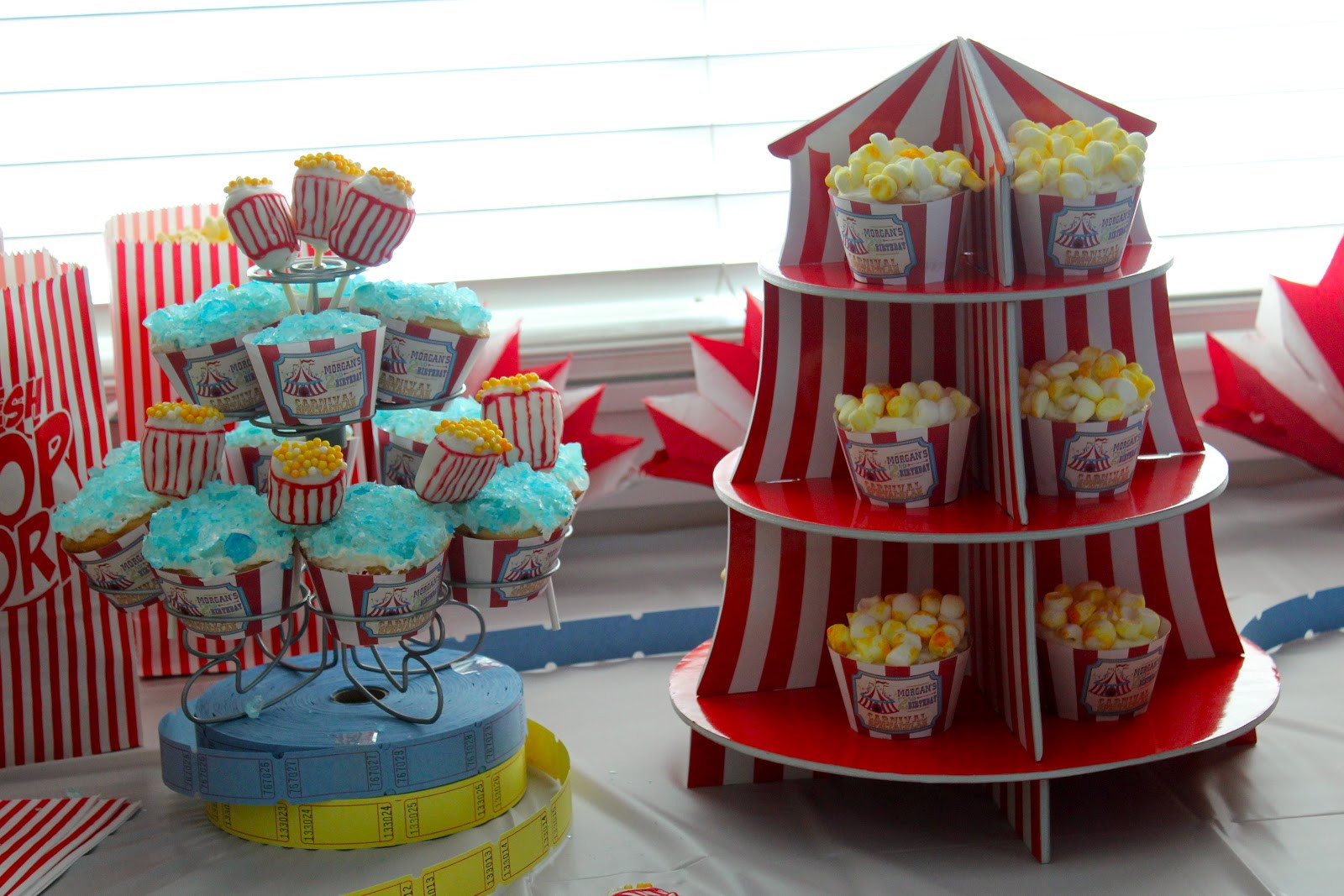 Best ideas about Carnival Birthday Party Ideas
. Save or Pin Taylor Joelle Designs Carnival Birthday Party Now.