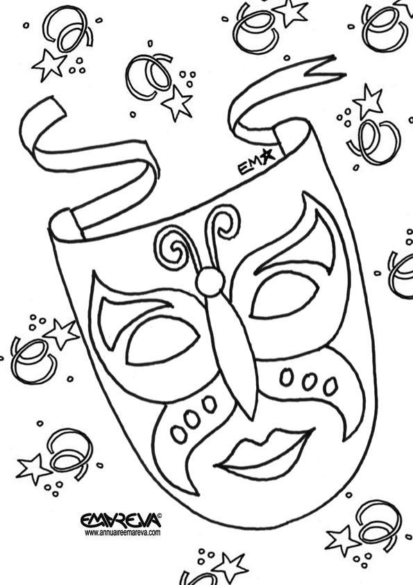 Best ideas about Carnival Coloring Pages For Teens
. Save or Pin mask carnival Recherche Google Now.