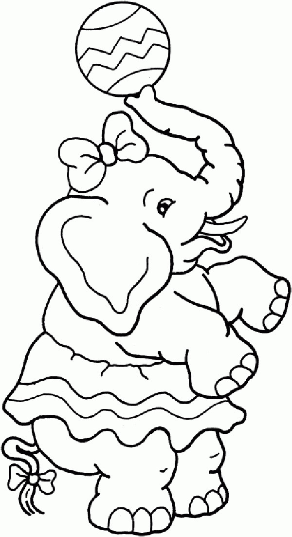 Best ideas about Carnival Coloring Pages For Teens
. Save or Pin Circus coloring pages Clown with balloons Now.