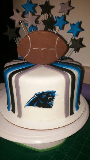 Best ideas about Carolina Panther Birthday Cake
. Save or Pin 26 best Carolina Panthers Cakes images on Pinterest Now.