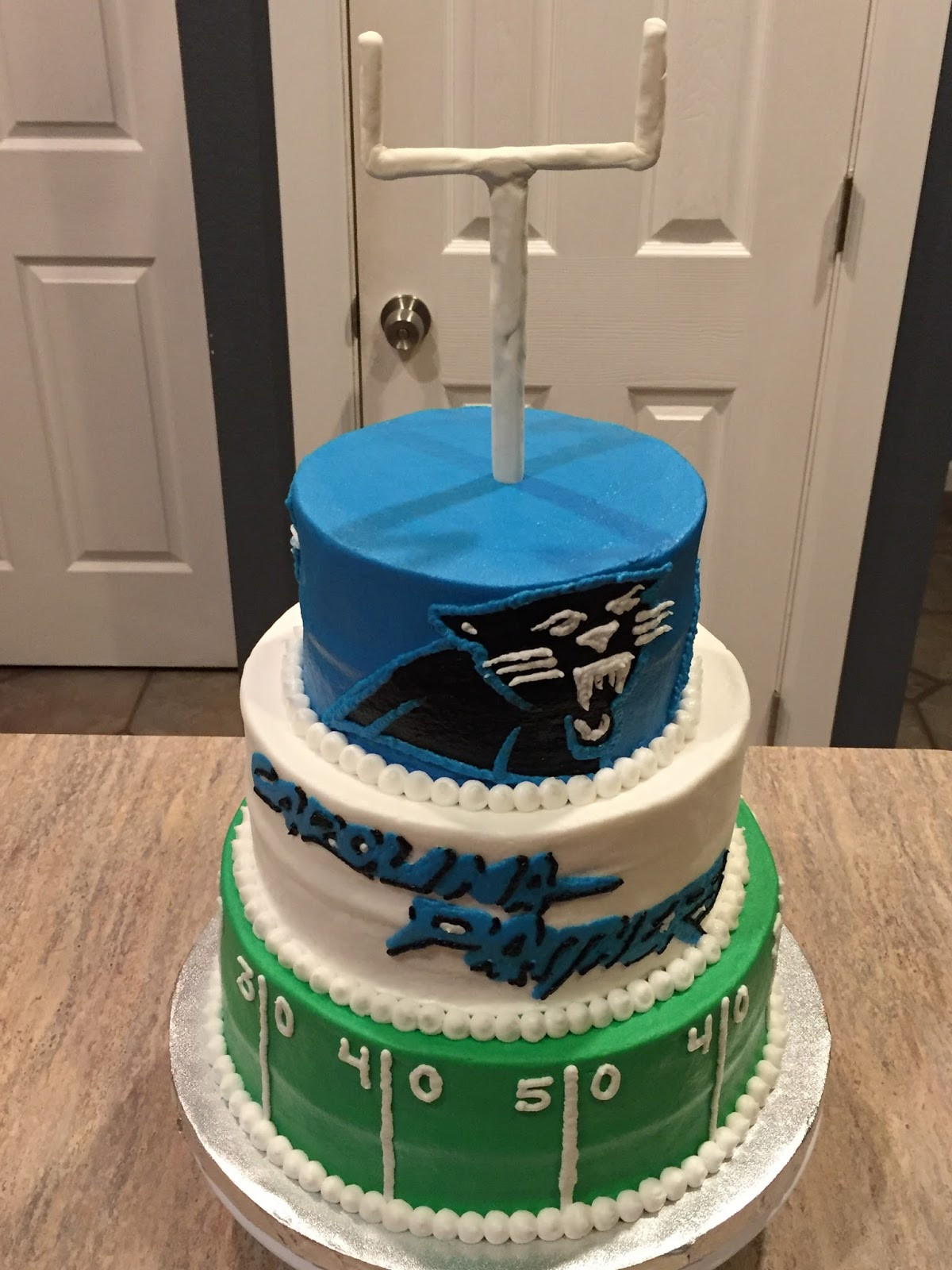 Best ideas about Carolina Panther Birthday Cake
. Save or Pin A Counselor s Confections Carolina Panthers Cake Now.