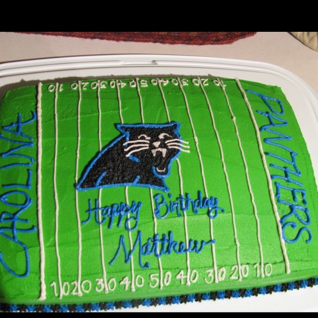 Best ideas about Carolina Panther Birthday Cake
. Save or Pin 25 best ideas about Carolina Panthers Cake on Pinterest Now.