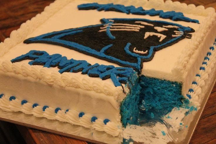 Best ideas about Carolina Panther Birthday Cake
. Save or Pin 26 best Carolina Panthers Cakes images on Pinterest Now.