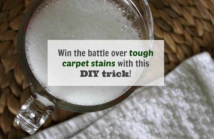 Best ideas about Carpet Stain Remover DIY
. Save or Pin Homemade DIY Cleaner for Stubborn Carpet Stains Now.