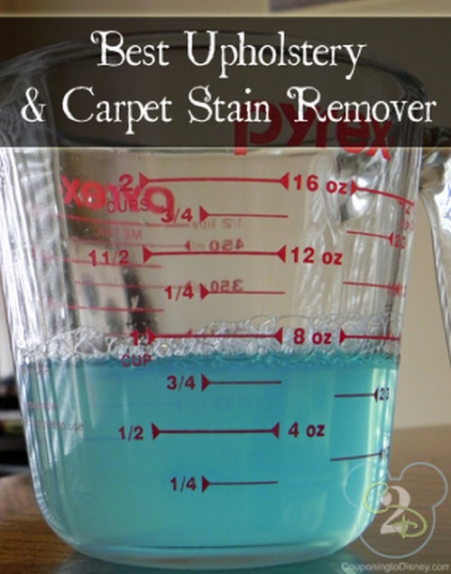 Best ideas about Carpet Stain Remover DIY
. Save or Pin Best Upholstery & Carpet Stain Remover Homestead & Survival Now.
