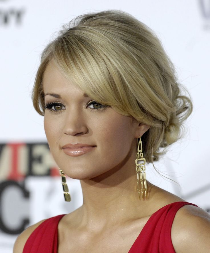 Best ideas about Carrie Underwood Updo Hairstyle
. Save or Pin 25 best Carrie Underwood Makeup ideas on Pinterest Now.