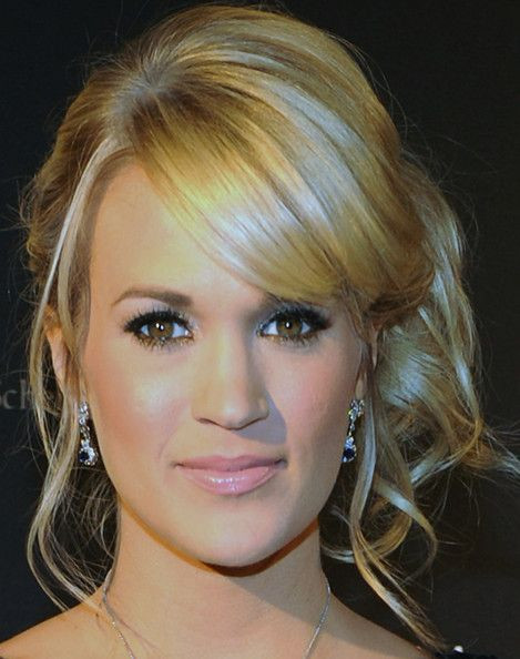 Best ideas about Carrie Underwood Updo Hairstyle
. Save or Pin Carrie Underwood Bobby Pinned Updo Now.