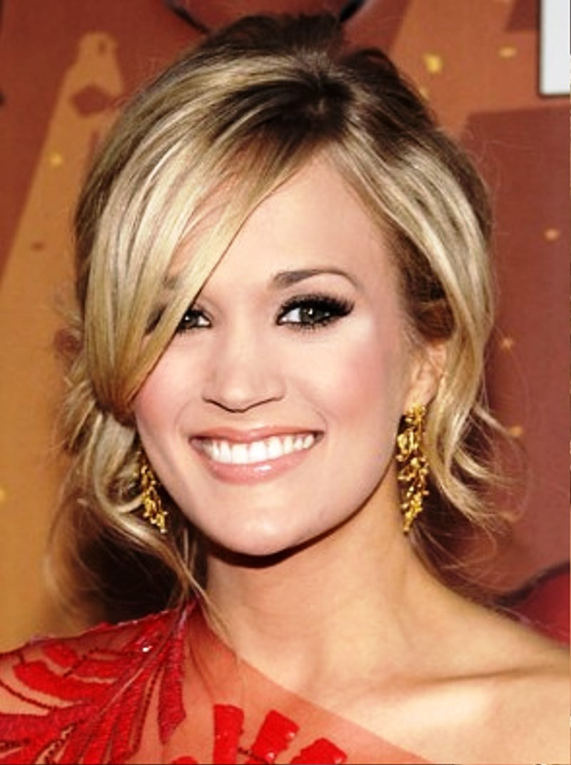 Best ideas about Carrie Underwood Updo Hairstyle
. Save or Pin of Carrie Underwood Updo Now.