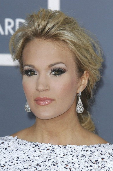 Best ideas about Carrie Underwood Updo Hairstyle
. Save or Pin Updo hairstyles Scarlett Johansson Now.