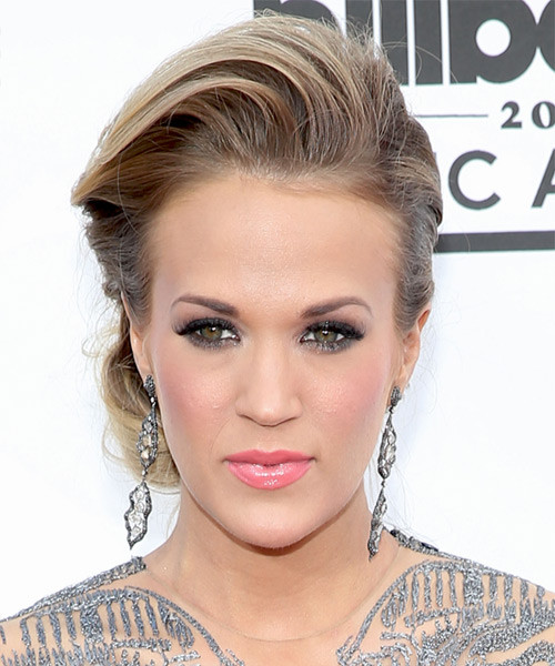 Best ideas about Carrie Underwood Updo Hairstyle
. Save or Pin Carrie Underwood Hairstyles in 2018 Now.