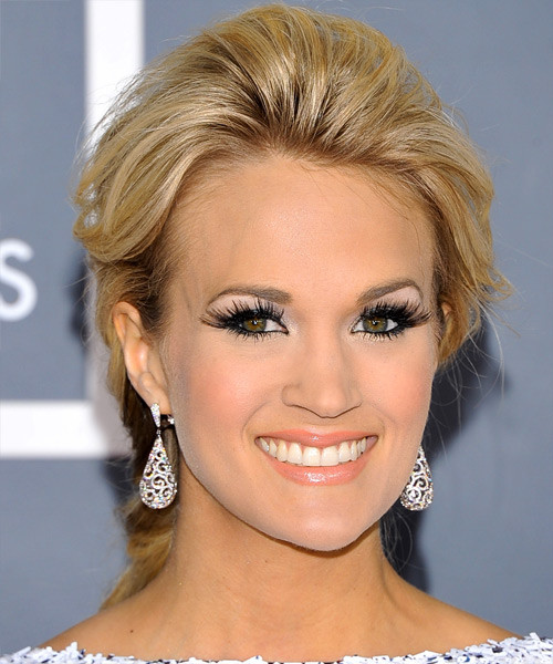 Best ideas about Carrie Underwood Updo Hairstyle
. Save or Pin Carrie Underwood Hairstyles in 2018 Now.