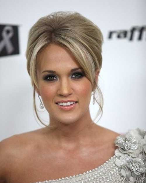 Best ideas about Carrie Underwood Updo Hairstyle
. Save or Pin Best New Cute Updo Hairstyles Now.