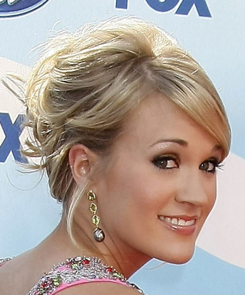 Best ideas about Carrie Underwood Updo Hairstyle
. Save or Pin Carrie Underwood Updo Hairstyles 2012 PoPular Haircuts Now.