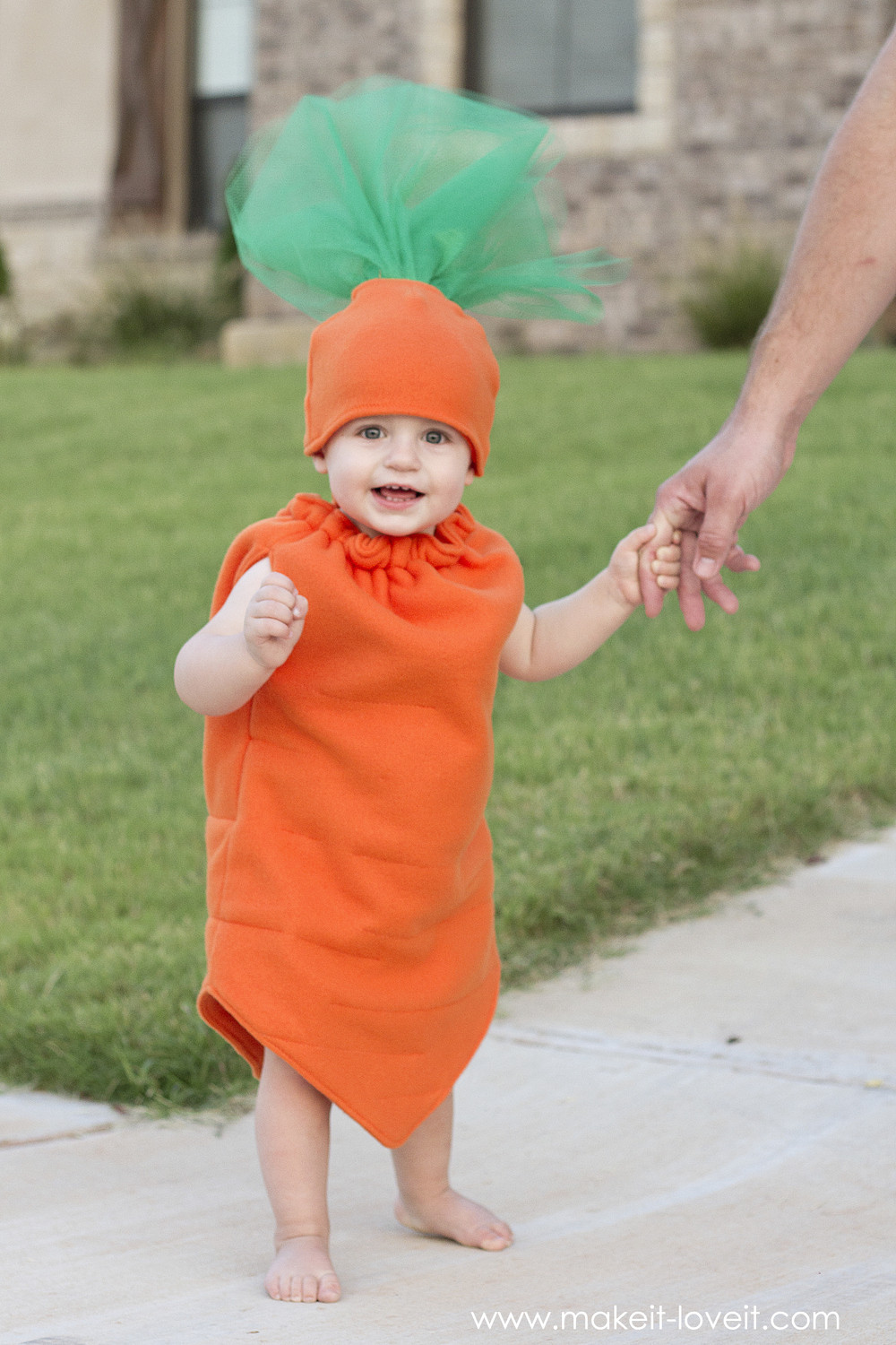 Best ideas about Carrot Costume DIY
. Save or Pin DIY Carrot Costume fun for any age Now.