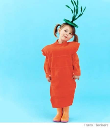 Best ideas about Carrot Costume DIY
. Save or Pin 60 Fun and Easy DIY Halloween Costumes Your Kids Will Love Now.