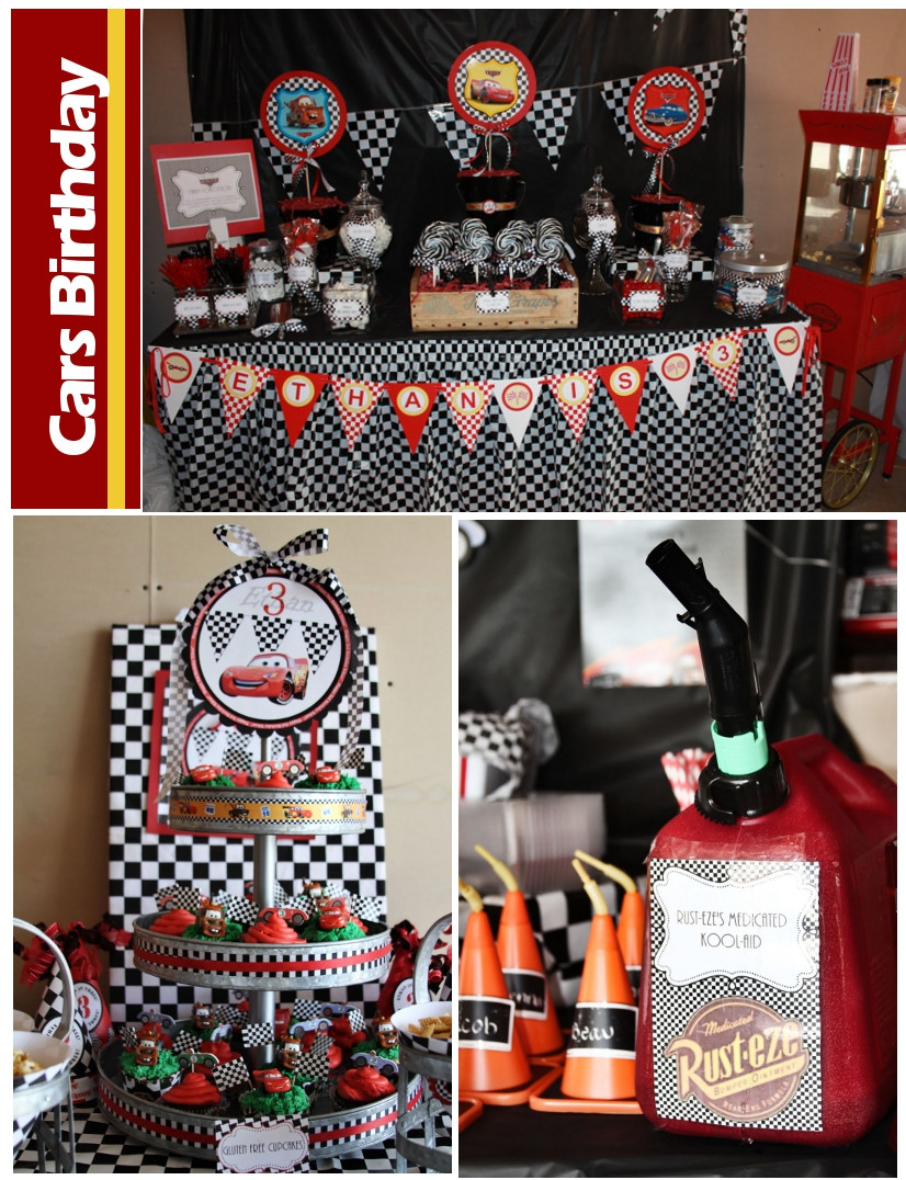 Best ideas about Cars Birthday Party
. Save or Pin Disney Cars Birthday Party Now.
