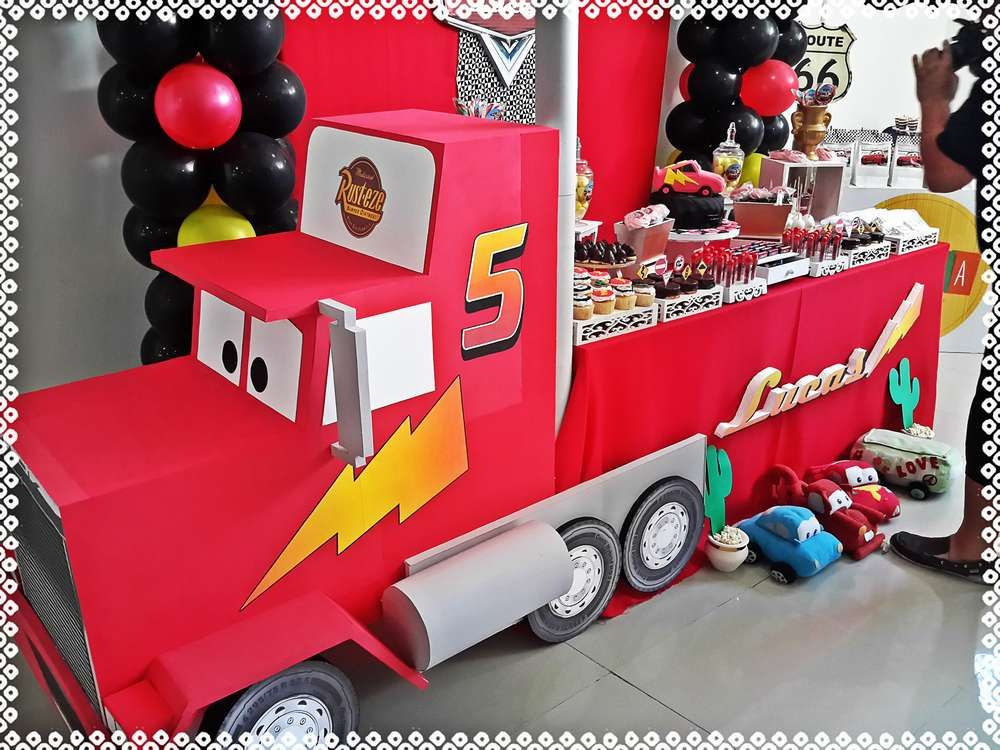 Best ideas about Cars Birthday Party
. Save or Pin Cars Disney movie Birthday Party Ideas in 2019 Now.