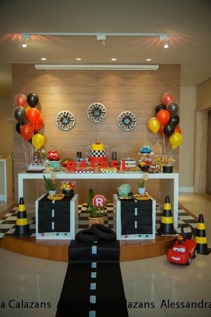 Best ideas about Cars Birthday Party
. Save or Pin Cars Theme Birthday Party Décor Ideas Now.