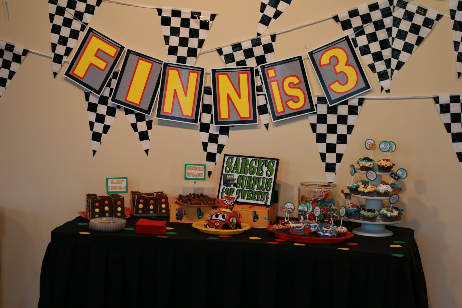 Best ideas about Cars Birthday Party Idea
. Save or Pin Disney Cars Birthday Party Now.