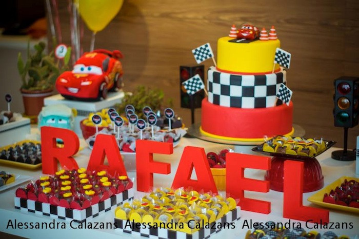 Best ideas about Cars Birthday Party Idea
. Save or Pin Kara s Party Ideas Lightning McQueen Cars Birthday Party Now.