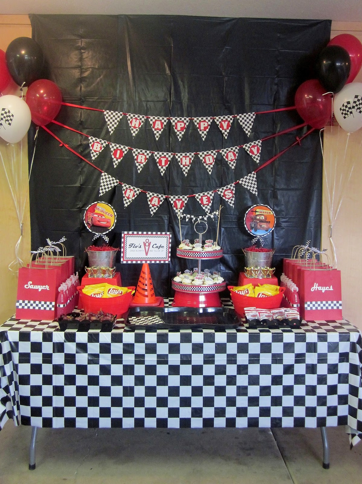 Best ideas about Cars Birthday Party
. Save or Pin Adorable Antics April 2012 Now.