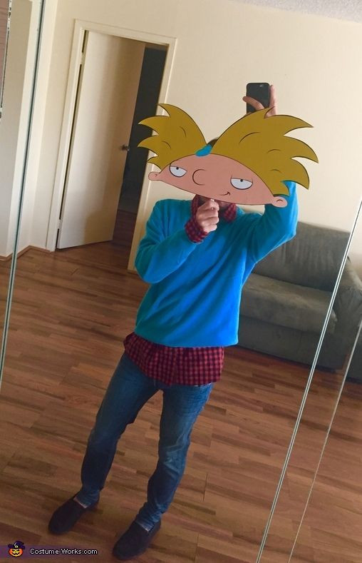 Best ideas about Cartoon Costumes DIY
. Save or Pin Hey Arnold Halloween Costume Contest at Costume Works Now.