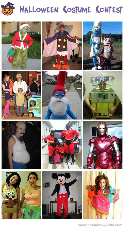 Best ideas about Cartoon Costumes DIY
. Save or Pin Cartoon Character Costumes Costume Works Now.