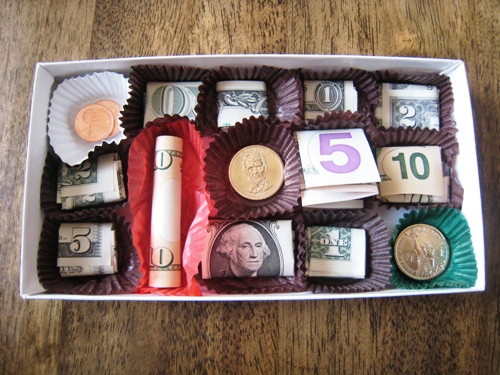 Best ideas about Cash Gift Ideas
. Save or Pin 17 Insanely Clever Possibly Annoying Ways to Give Money Now.