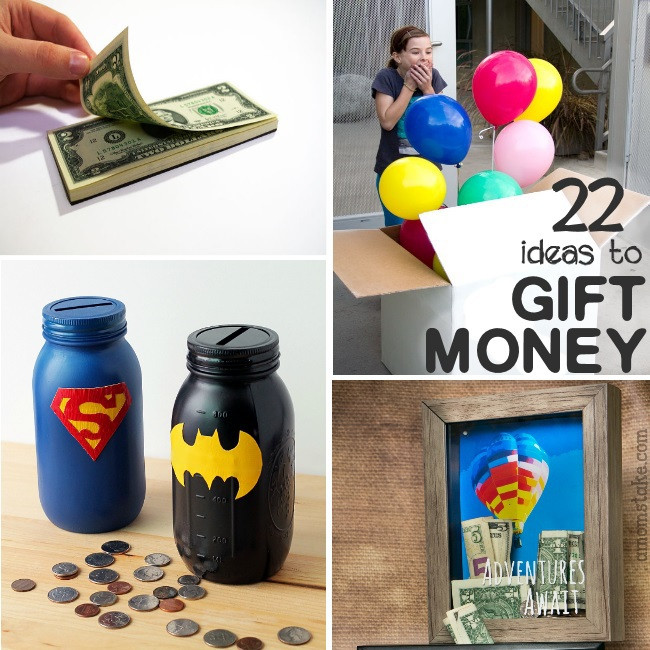 Best ideas about Cash Gift Ideas
. Save or Pin 22 Creative Money Gift Ideas Kids Activities Blog Now.