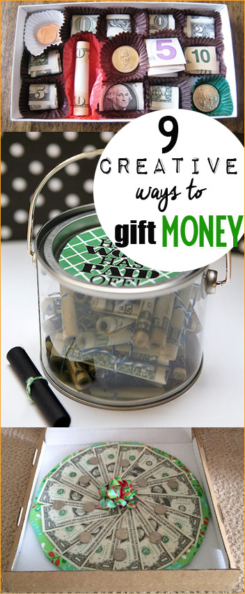 Best ideas about Cash Gift Ideas
. Save or Pin Creative Ways to Gift Money Paige s Party Ideas Now.