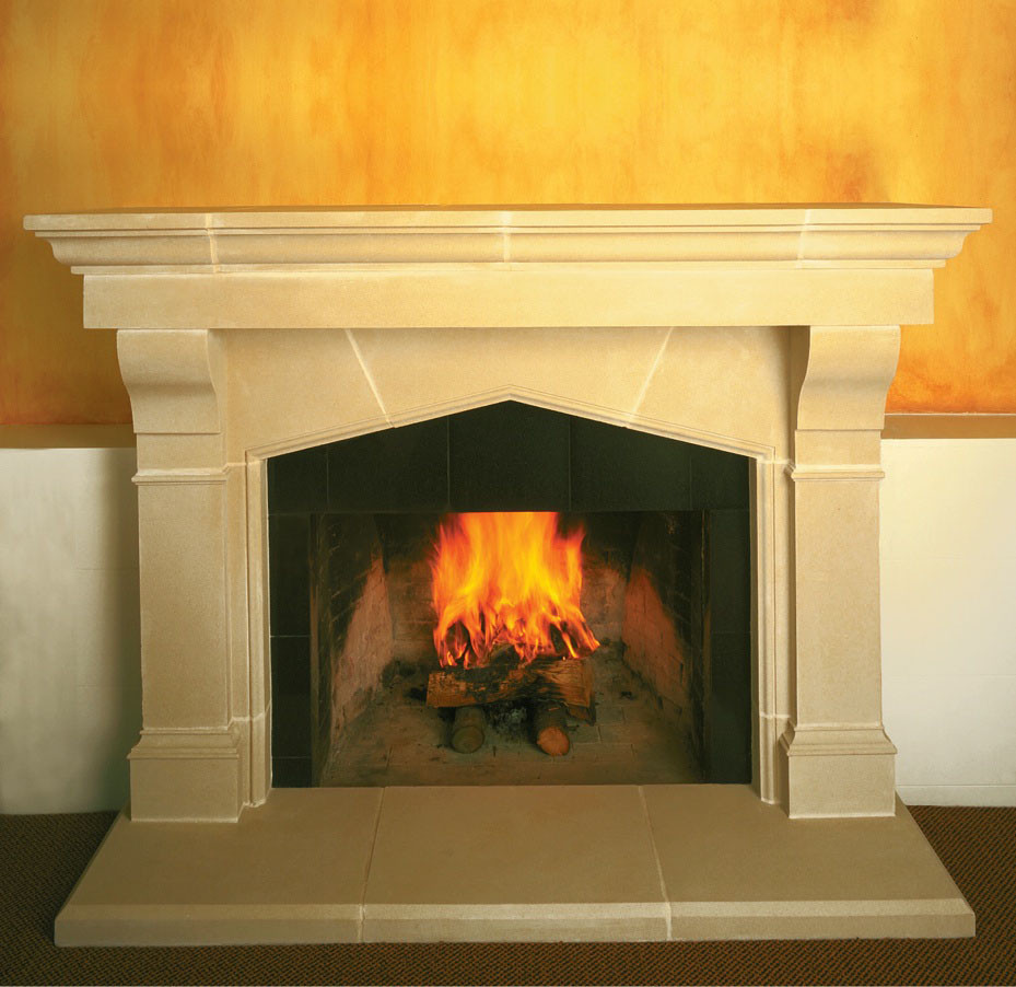 Best ideas about Cast Stone Fireplace
. Save or Pin Es Cast Stone Fireplace Mantels 36 42 48 Old Now.
