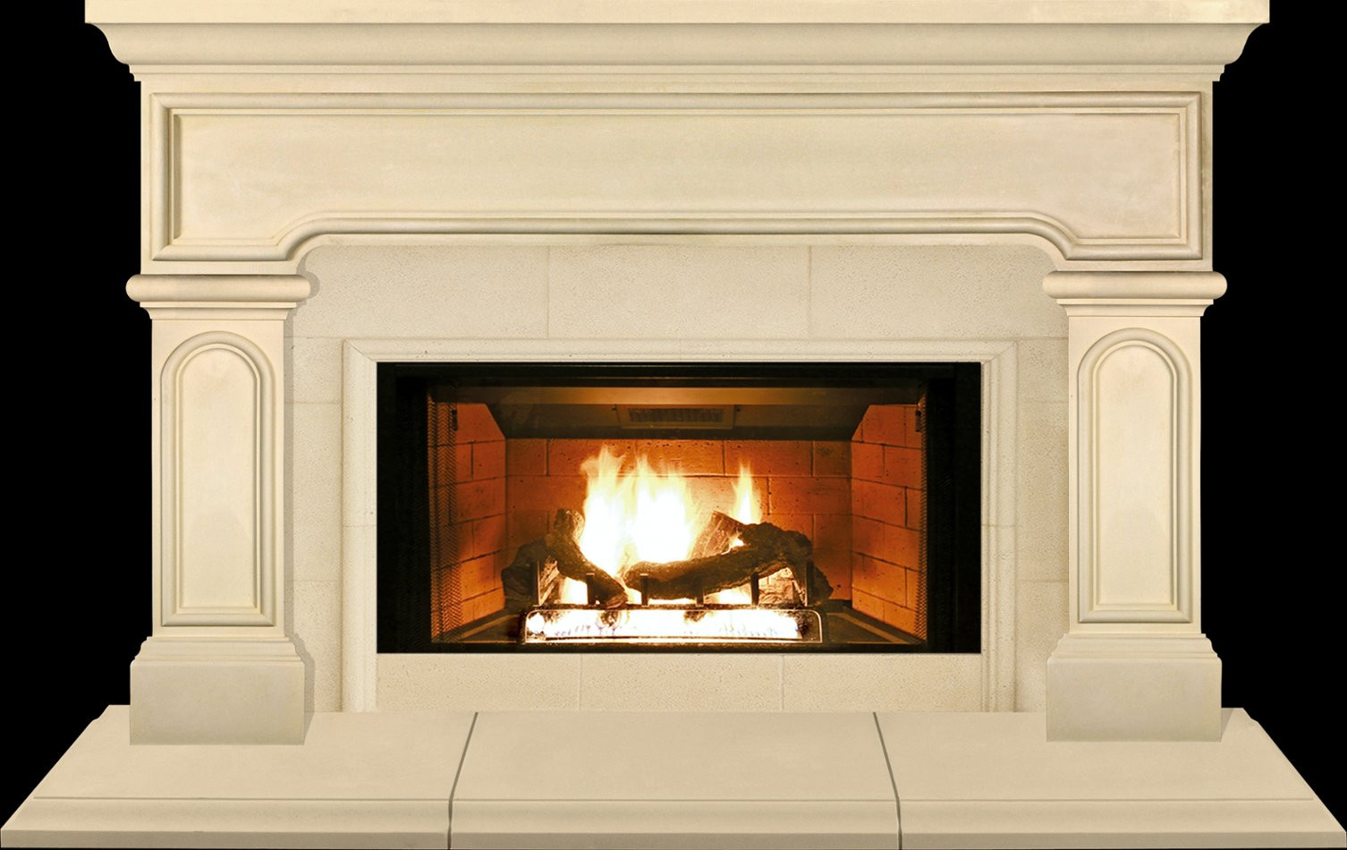 Best ideas about Cast Stone Fireplace
. Save or Pin fireplace mantel fs238 Now.