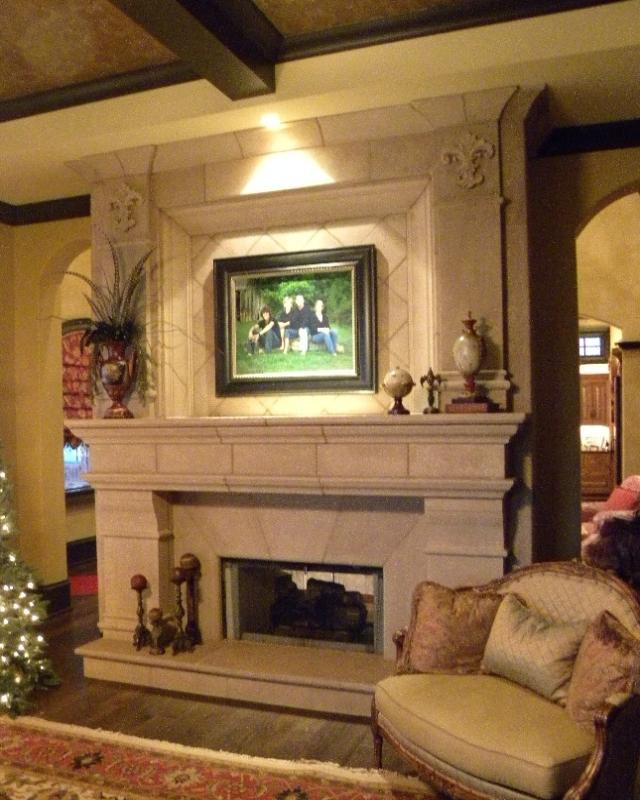 Best ideas about Cast Stone Fireplace
. Save or Pin Coral Stone USA Cast Stone fireplace Now.
